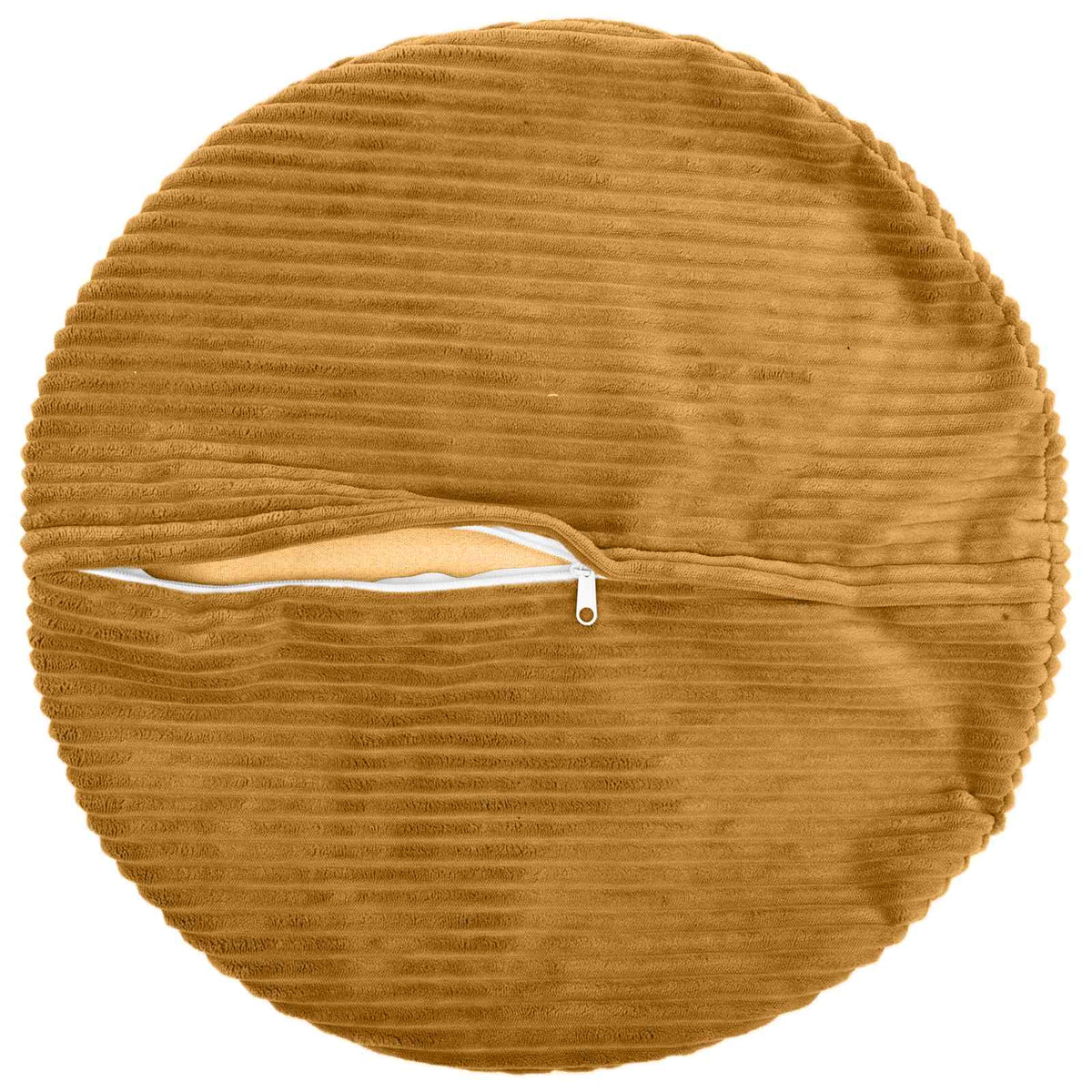 Párna huzat 2 pcs HEERLEN Sárga Ø 60 cm cord 3