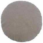 Párna huzat 2 pcs HEERLEN Világosszürke Ø 60 cm Bouclé 2