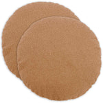 Párna huzat 2 pcs HEERLEN Bézs Ø 60 cm Bouclé