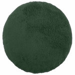 Párna huzat 6 pcs HEERLEN Sötétzöld Ø 60 cm Bouclé 2
