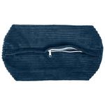 Párna huzat 6 pcs HEERLEN Sötétkék Ø 15 x 40 cm cord 4