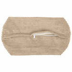 Párna huzat 2 pcs HEERLEN Tópszínű Ø 15 x 40 cm cord 4