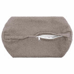Párna huzat 6 pcs HEERLEN Világosszürke Ø 15 x 40 cm Bouclé 4