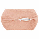 Párna huzat 6 pcs HEERLEN Rózsaszín Ø 15 x 40 cm Bouclé 4