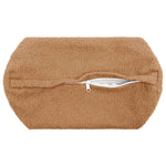 Párna huzat 6 pcs HEERLEN Bézs Ø 15 x 40 cm Bouclé 4