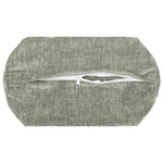 Párna huzat 6 db HEERLEN Zöld Ø 15 x 40 cm Chenille Szövet 5