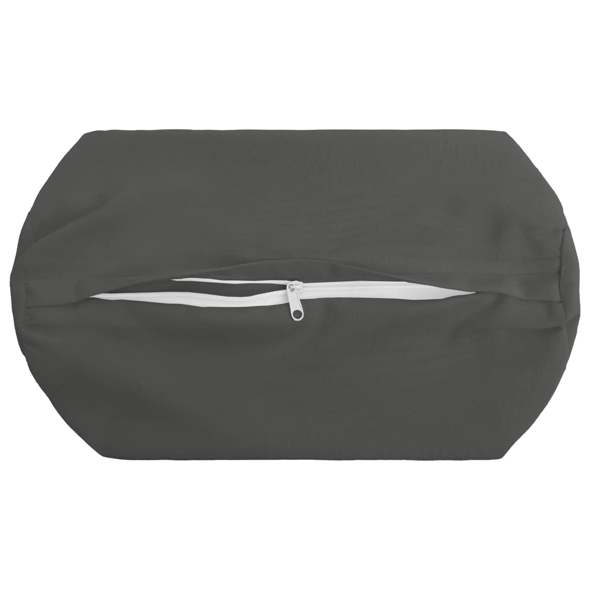 Párna huzat 6 pcs HEERLEN Antracitszürke Ø 15 x 40 cm 6