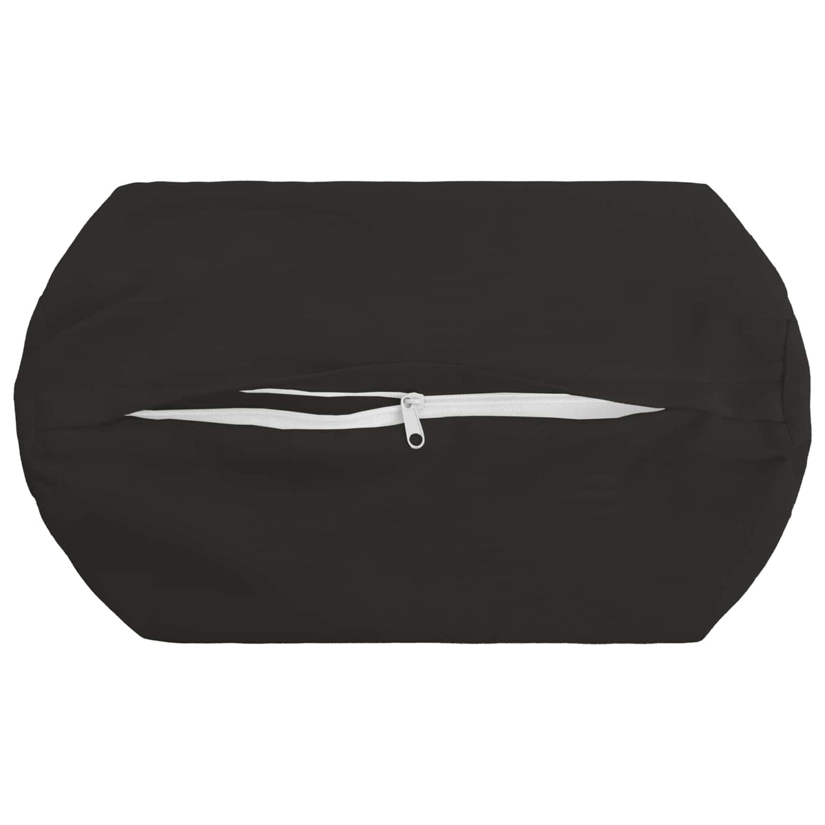 Párna huzat 2 pcs HEERLEN Fekete Ø 15 x 40 cm Poliészter 6