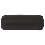 Párna huzat 2 pcs HEERLEN Fekete Ø 15 x 40 cm Poliészter 5
