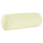 Párna huzat 2 pcs HEERLEN Krémszínű Ø 15 x 40 cm Poliészter 4