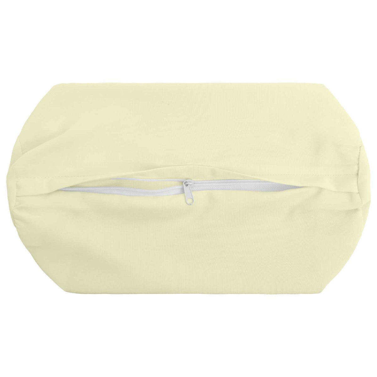 Párna huzat 2 pcs HEERLEN Krémszínű Ø 15 x 40 cm Poliészter 6