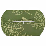Párna huzat 2 pcs HEERLEN Levélminta Ø 15 x 40 cm Poliészter 6