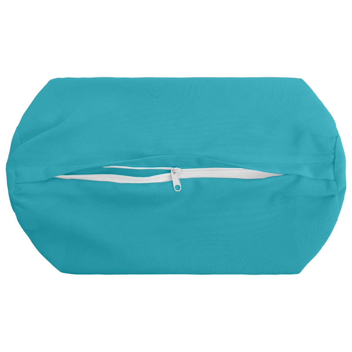 Párna huzat 6 pcs HEERLEN Türkiz Ø 15 x 40 cm Poliészter 6