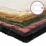 Párna huzat 6 pcs HEERLEN Krémszínű Ø 15 x 40 cm PV Mikroplüss 8