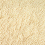 Párna huzat 6 pcs HEERLEN Krémszínű Ø 15 x 40 cm PV Mikroplüss 9