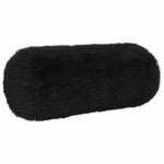Párna huzat 2 pcs HEERLEN Fekete Ø 15 x 40 cm PV Mikroplüss 3