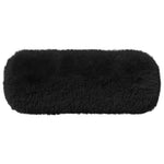 Párna huzat 2 pcs HEERLEN Fekete Ø 15 x 40 cm PV Mikroplüss 4