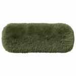 Párna huzat 6 pcs HEERLEN Zöld Ø 15 x 40 cm PV Mikroplüss 4