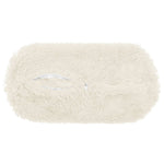Párna huzat 2 pcs HEERLEN Fehér Ø 15 x 40 cm PV Mikroplüss 5