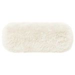Párna huzat 6 pcs HEERLEN Fehér Ø 15 x 40 cm PV Mikroplüss 4