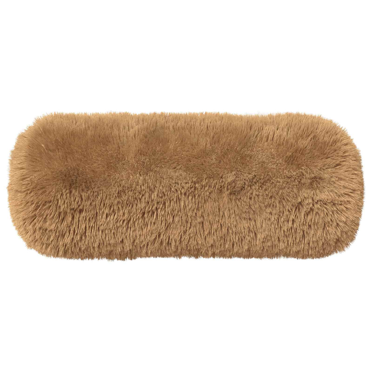 Párna huzat 6 pcs HEERLEN Tópszínű Ø 15 x 40 cm PV Mikroplüss 4