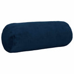Párna huzat 6 db HEERLEN Sötétkék Átm. 15 x 40 cm Flanell 3