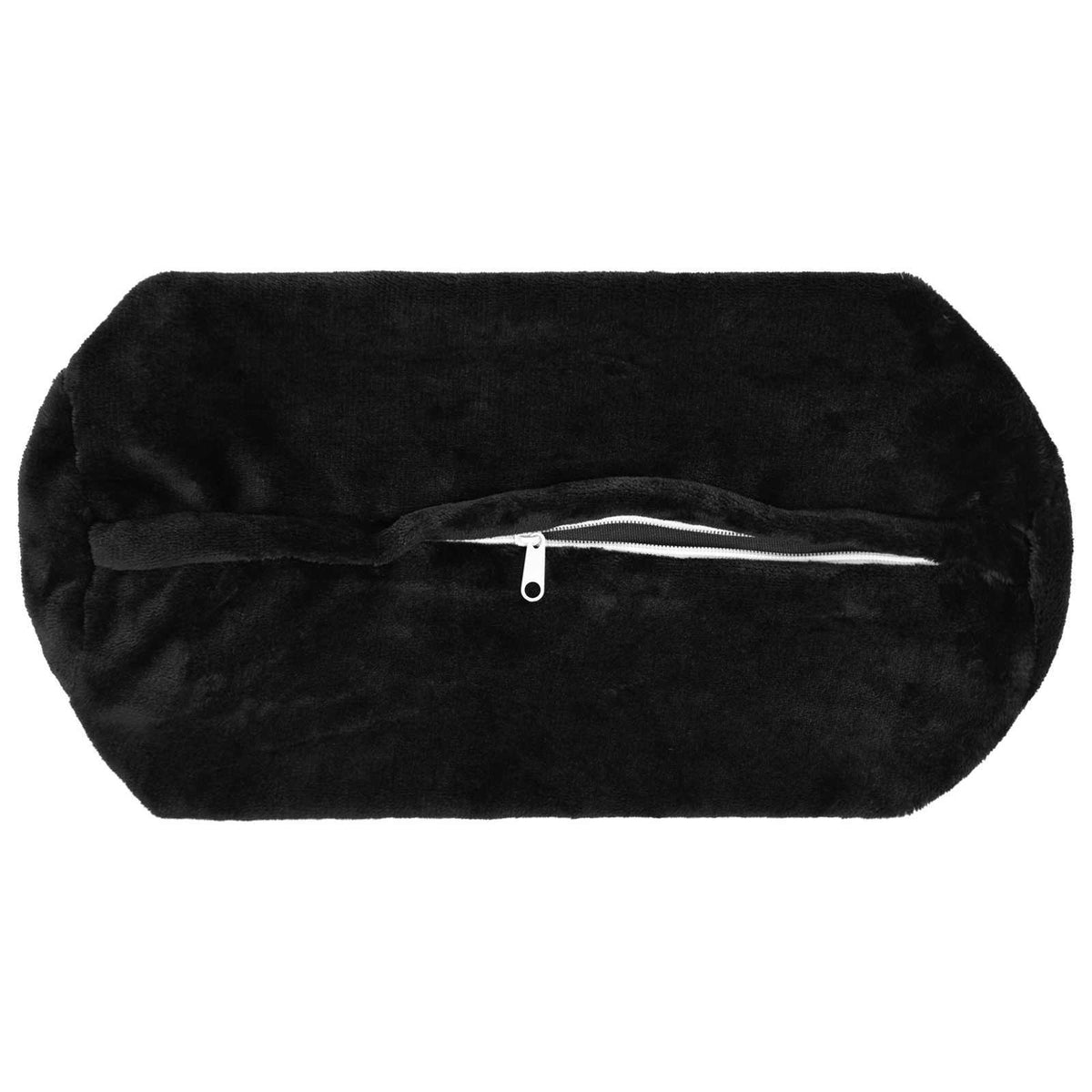 Párna huzat 6 pcs HEERLEN Fekete Ø 15 x 40 cm Flanell 4