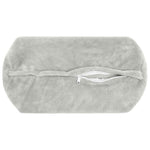Párna huzat 2 db HEERLEN Világosszürke Átm. 15 x 40 cm Flanell 5