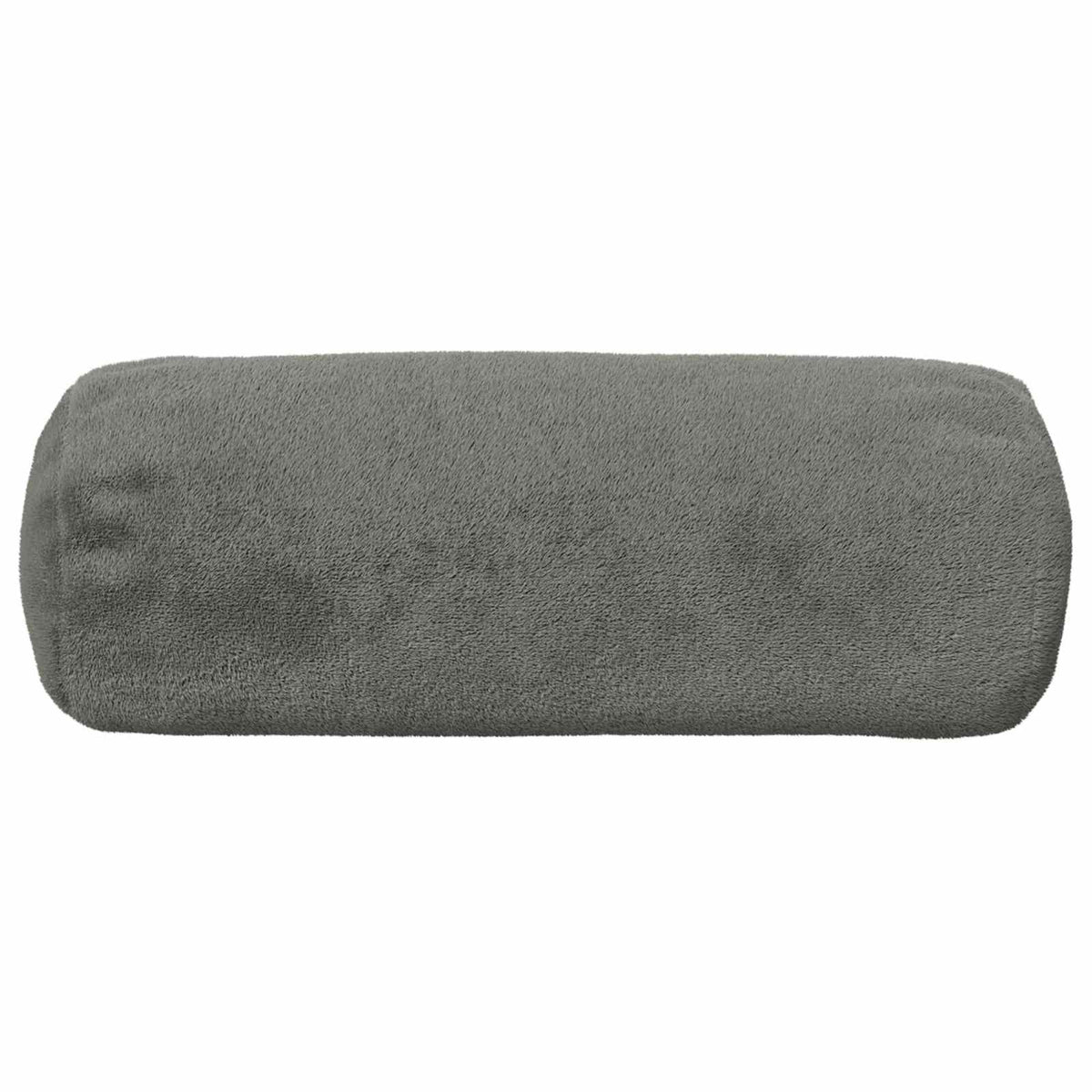Párna huzat 6 db HEERLEN Sötétszürke Átm. 15 x 40 cm Flanell 4
