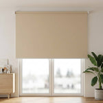 Kültéri roló árnyékoló UV védelem Bézs 100 x 230 cm (Sz x M) 3