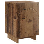 Éjjeliszekrény Antik Fa 33,5 x 34,5 x 50 cm Szerelt Fa 2