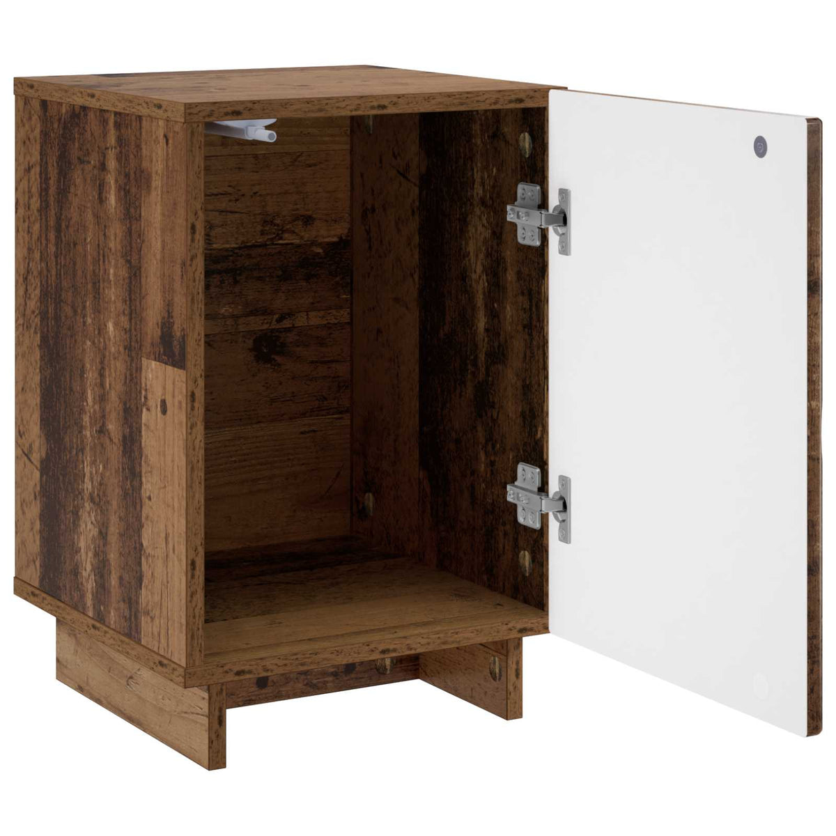 Éjjeliszekrény Antik Fa 33,5 x 34,5 x 50 cm Szerelt Fa 3