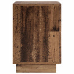 Éjjeliszekrény Antik Fa 33,5 x 34,5 x 50 cm Szerelt Fa 5