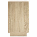Éjjeliszekrény 2 db Sonoma tölgy 33,5 x 34,5 x 60 cm Szerelt Fa 5
