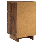 Éjjeliszekrény Antik Fa 33,5 x 34,5 x 60 cm Szerelt Fa 6