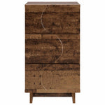 Éjjeliszekrény Antik Fa 33,5 x 34,5 x 60 cm Szerelt Fa 4