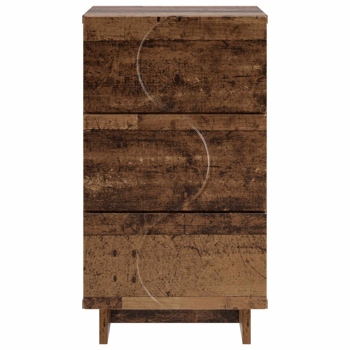 Éjjeliszekrény Antik Fa 33,5 x 34,5 x 60 cm Szerelt Fa 4