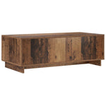 Dohányzóasztal Antik Fa 102 x 50,5 x 35 cm Bútorlap 6
