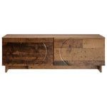 Dohányzóasztal Antik Fa 102 x 50,5 x 35 cm Bútorlap 4