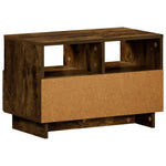 TV állvány 60 x 34,5 x 40 cm Füstös Tölgy Szerelt Fa 6