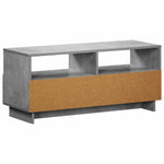 TV állvány 90 x 34.5 x 40 cm Betonszürke Szerelt Fa 6