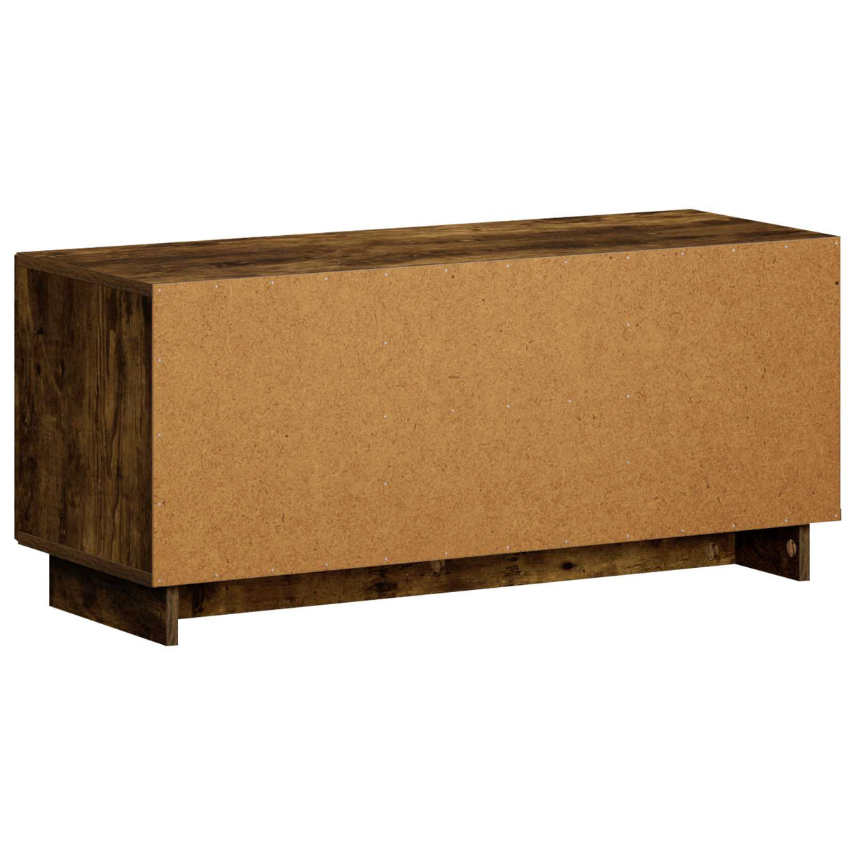 TV állvány 90 x 34.5 x 40 cm Füstös Tölgy Szerelt Fa 6