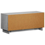 TV állvány 90 x 34.5 x 40 cm Szürke Sonoma Szerelt Fa 6