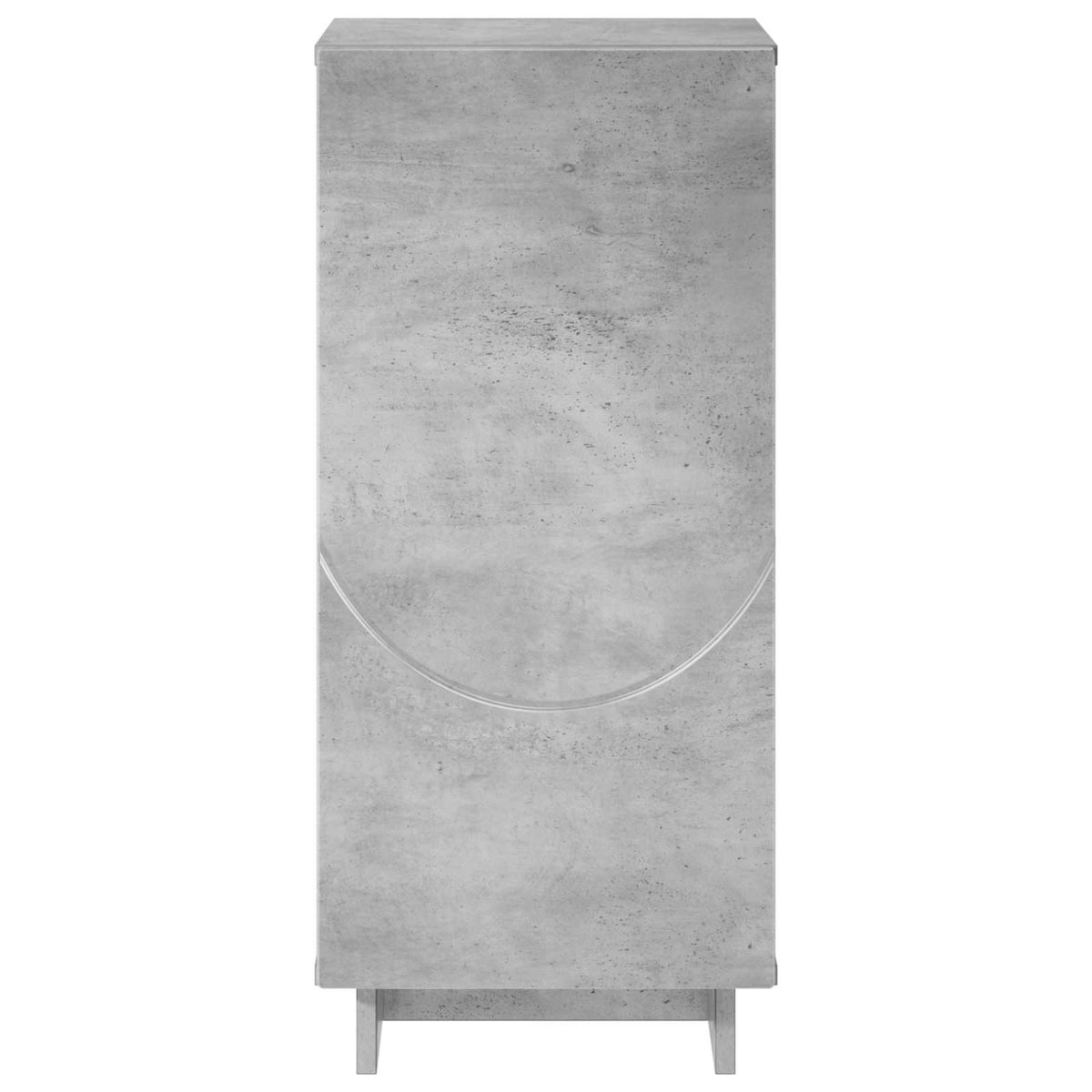 Tálalószekrény Betonszürke 33.5 x 34.5 x 75 cm Szerelt Fa 4
