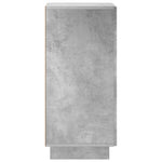 Tálalószekrény Betonszürke 33.5 x 34.5 x 75 cm Szerelt Fa 5