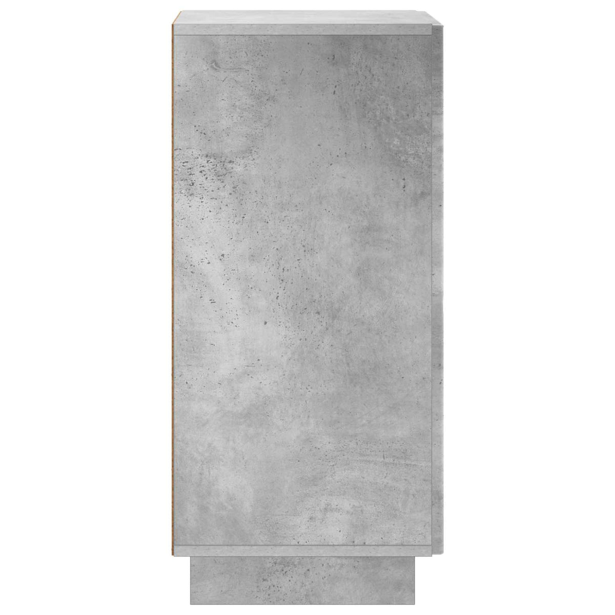 Tálalószekrény Betonszürke 33.5 x 34.5 x 75 cm Szerelt Fa 5