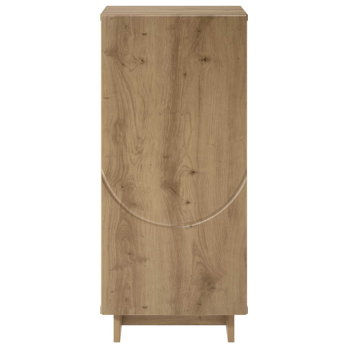Tálalószekrény Kézműves Tölgy 33.5 x 34.5 x 75 cm Szerelt Fa 4