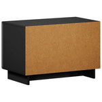 TV állvány 60 x 34,5 x 40 cm Fekete Szerelt Fa 6