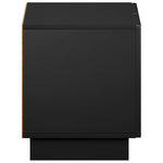 TV állvány 60 x 34,5 x 40 cm Fekete Szerelt Fa 5