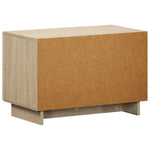 TV állvány 60 x 34,5 x 40 cm Sonoma Tölgy Szerelt Fa 6